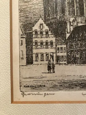 Marius de Jongere - Martinitoren kopen? Bied vanaf 25!