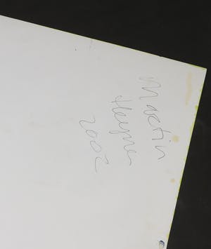 Martin Heijnen - Acryl op papier, Landschap (Groot) kopen? Bied vanaf 1!