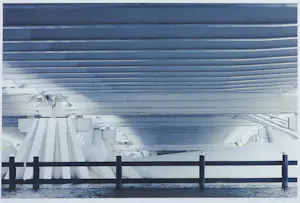 Mark Verdoes - Giclée, The Bridge - Ingelijst (Groot) kopen? Bied vanaf 1!