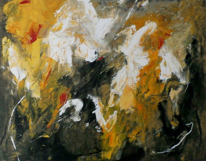 Charlotte Molenkamp - Gr Kleurenzeefdruk ZOMER Handgesigneerd kopen? Bied vanaf 110!