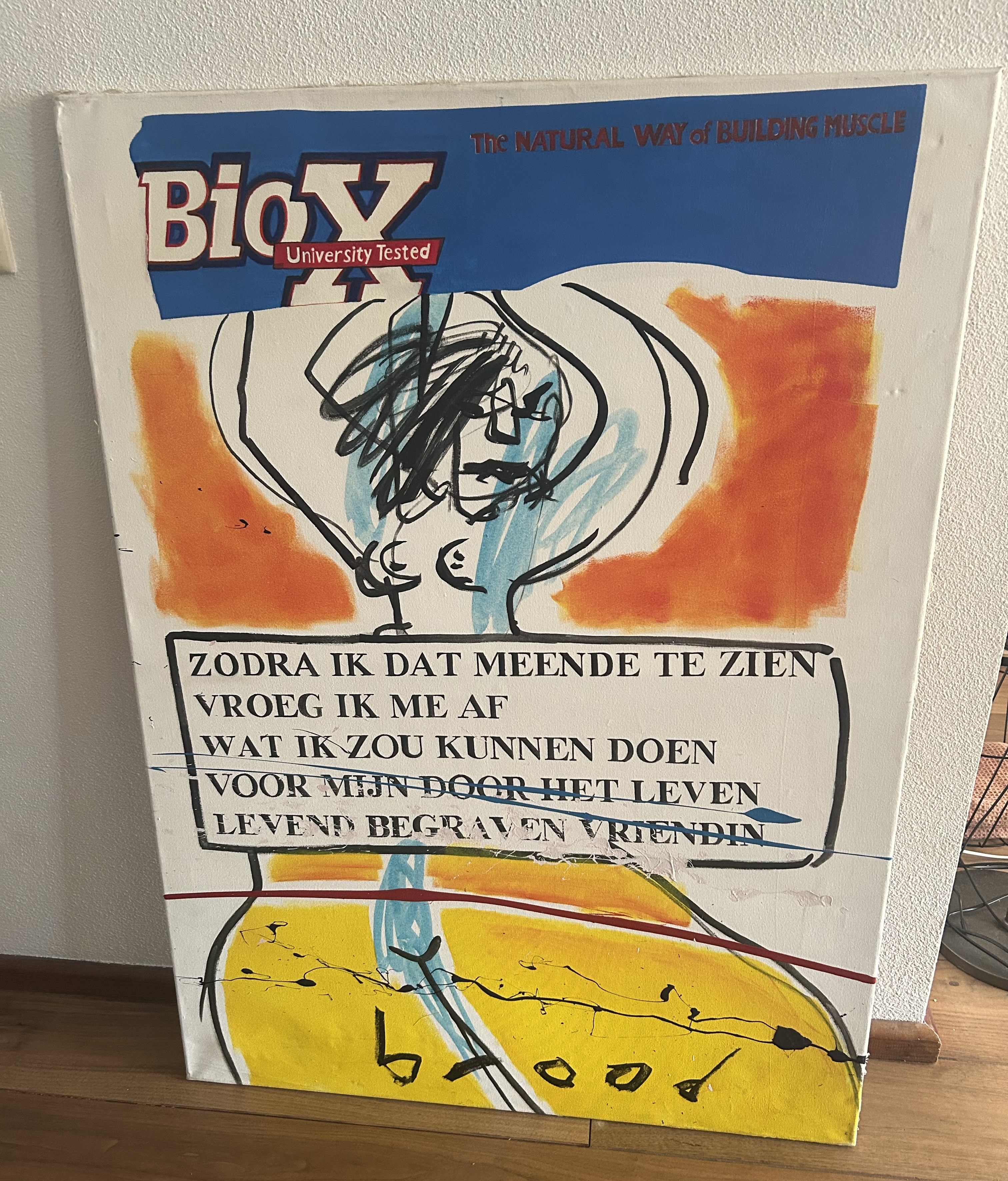 AcheterHerman Brood - BioX? Enchérissez de 3495!