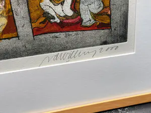 Ad Willemen - Art history? harem rimram, woman's zap, .. in der Beschränkung.. kopen? Bied vanaf 225!