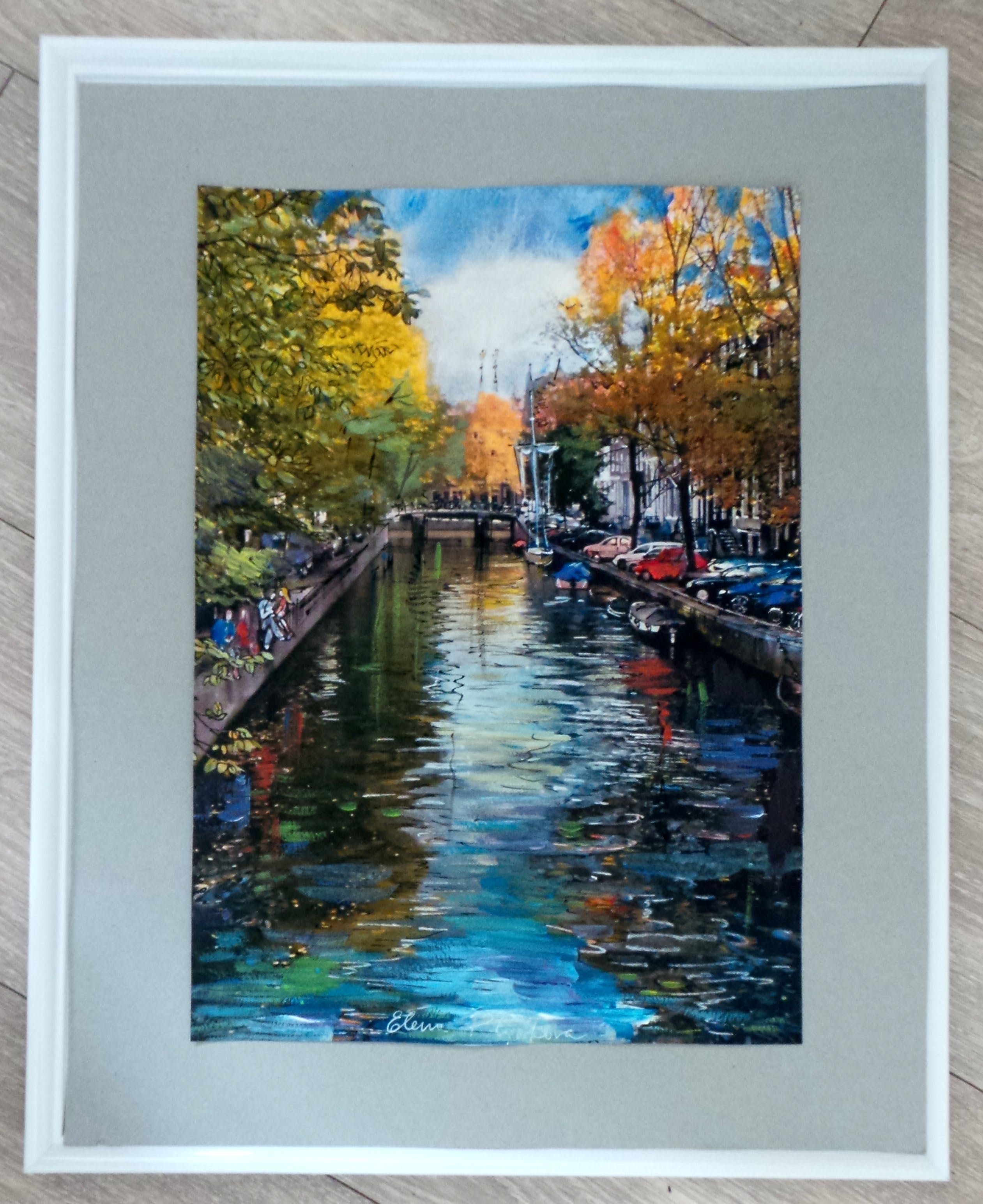 Elena Polyakova - Nazomeren in Amsterdam kopen? Bied vanaf 160!