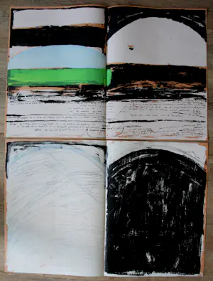 Jan de Bie - 6 zeefdrukken in houten map: Dooibroek - en duiven(hok) registraties kopen? Bied vanaf 299!