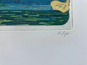 Rolf Weijburg - Kleurenets - “Changuu” - Ingelijst kopen? Bied vanaf 100!