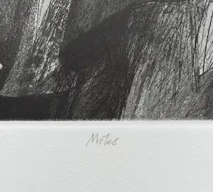 Piet Klaasse - Miles, aquatint ets kopen? Bied vanaf 70!