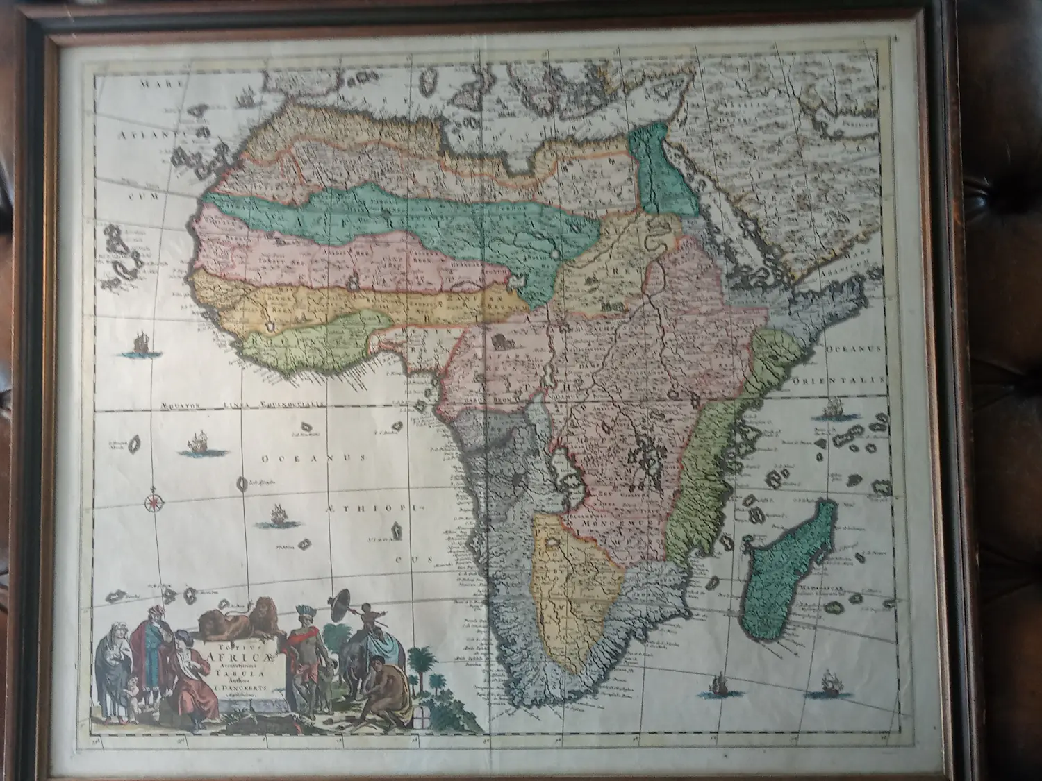 Justus Danckerts (1635-1701)