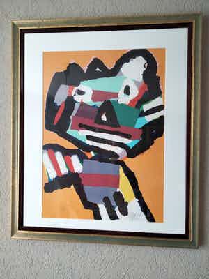 Karel Appel - Catface verkocht voor € 599!