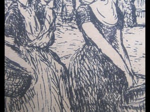 Niet of onleesbaar gesigneerd - Stadhuis Middelburg kopen? Bied vanaf 1!