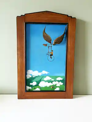 Kaza Poorter - Luchtfietsen verkocht voor € 75!