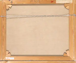 Rudy Martina - Olieverf op doek, Herkomst onbekend - Ingelijst kopen? Bied vanaf 1!