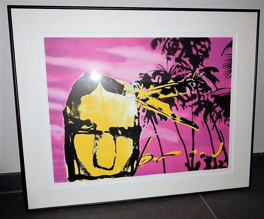 Herman Brood - Pink Palm Indian kopen? Bied vanaf 295!