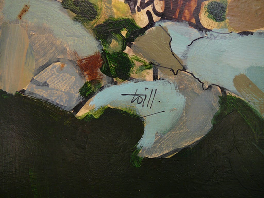 Niet of onleesbaar gesigneerd - 'Vallee des Morts': Monthureux le Sec -1998- kopen? Bied vanaf 1!