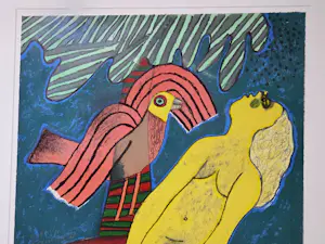 Corneille - Nu Jaune - E.A 1/10 - 1983 - Handgesigneerd kopen? Bied vanaf 400!