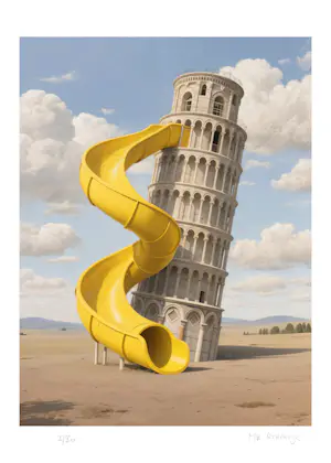 Mr. Strange - Der Schiefe Turm von Pisa kopen? Bied vanaf 80!