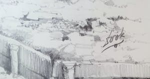 Dook Everse - Scheepswerf | Ingelijst kopen? Bied vanaf 25!