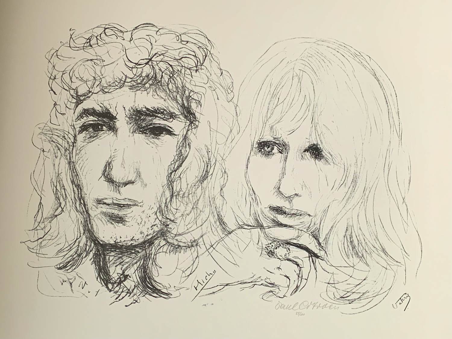 Paul Citroen - portfolio A'dam's en Eva's met 12 litho´s kopen? Bied vanaf 120!