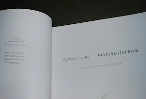 Gerhard Richter - pictures/series 2014 Fondation Beyeler (linnen hardcover) kopen? Bied vanaf 90!