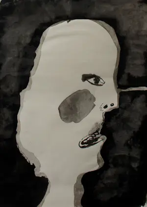 Lucebert - Ingelijste inkttekening - 1964 (nieuwe lijst!) kaufen? Bieten Sie von 895!