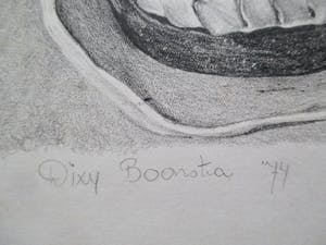 Dixy Boonstra - Litho kopen? Bied vanaf 20!