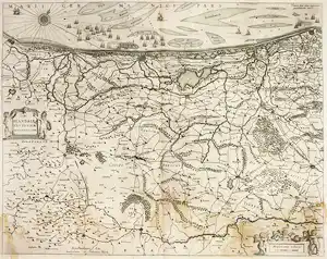 Joan Blaeu - Gravure, Pars Flandriae Teutonicae Occidentalor verkauft für € 24!