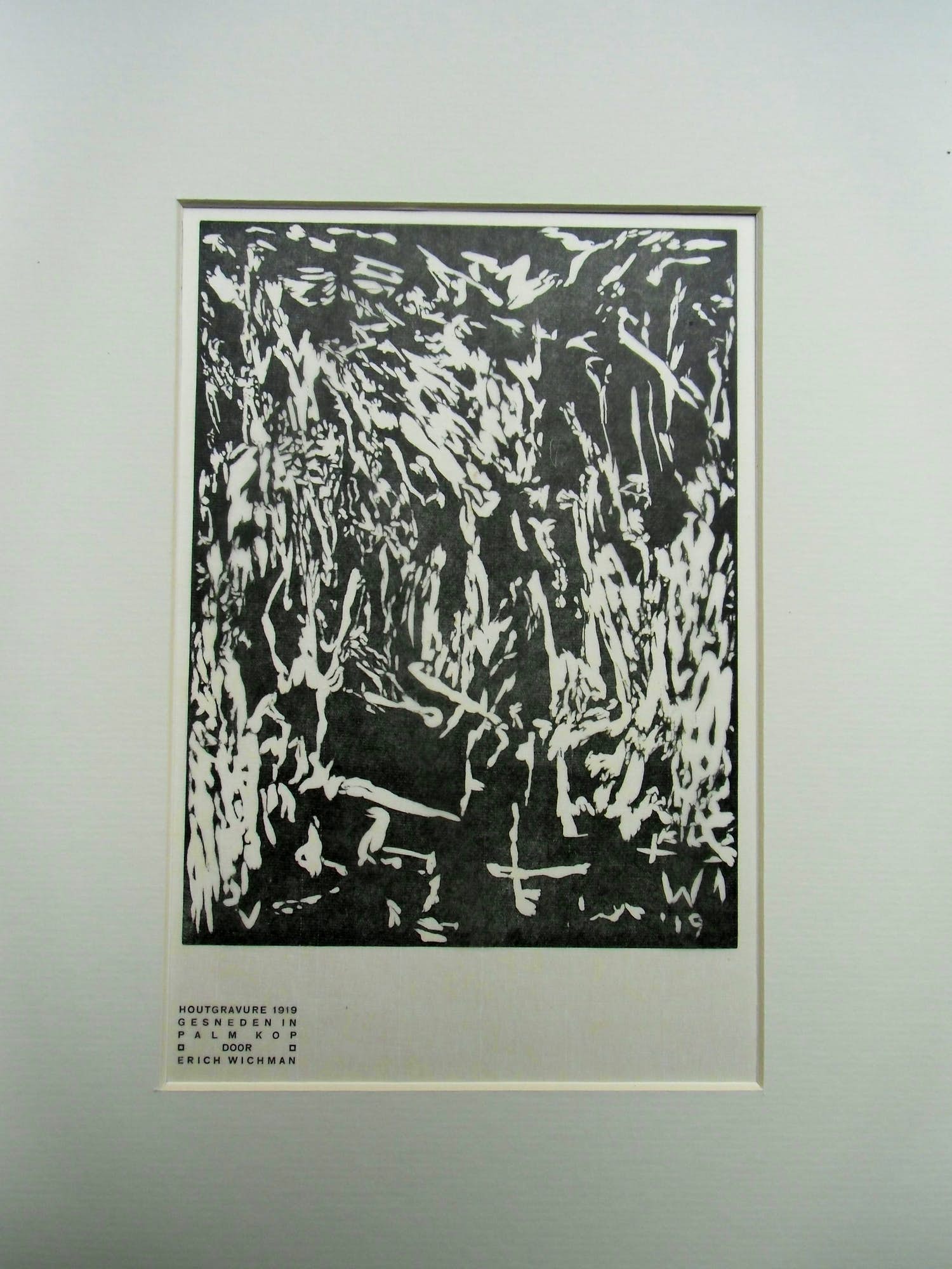 Erich Wichmann - HOUTGRAVURE EN HOUTSNEDE VAN ERICH WICHMANN verkocht voor € 40!