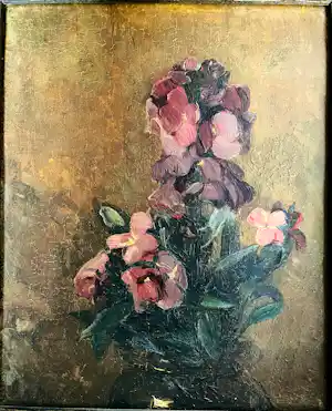 Alida van Houten - Paarsche Muurbloem verkauft für € 200!
