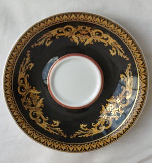 Gianni Versace - + Paul Wunderlich + Rosenthal , Kop en schotel, Medusa – Porselein kopen? Bied vanaf 50!