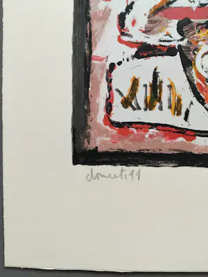 Jacques Doucet - gesigneerde zeefdruk kopen? Bied vanaf 259!