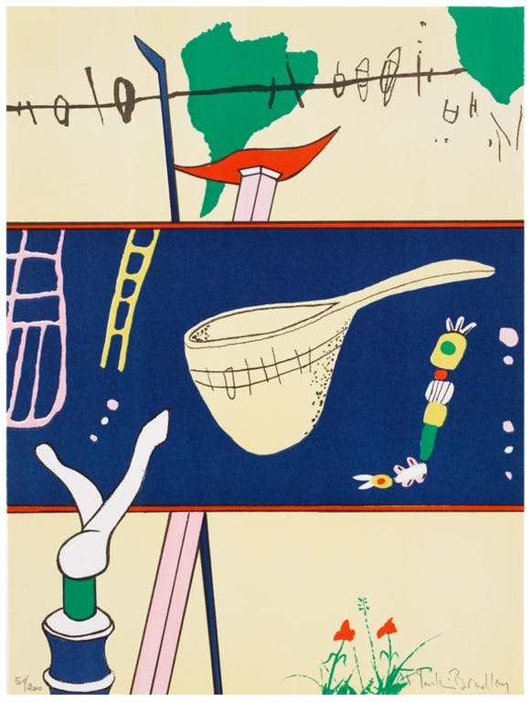 Martin Bradley - Portfolio 3x Litho, Fated to paint kopen? Bied vanaf 120!
