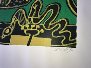 Corneille - Steendruk Corneille 1992 kopen? Bied vanaf 250!