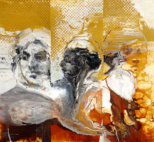 Paul Smulders - Zonder titel, olie- en acrylverf op doek (zeer groot) kopen? Bied vanaf 1000!