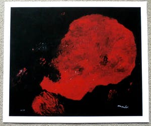 Armando - giclee op linnen: Kopf - 2014 (oplage slechts 25 stuks) kopen? Bied vanaf 199!