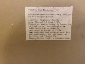 Albert Zwartjes - Kermis te Mechelen kopen? Bied vanaf 350!