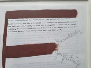 Joseph Beuys - 'Das Beuys-Warhol-ereignis' - 'The Beuys-Warhol event' kopen? Bied vanaf 675!