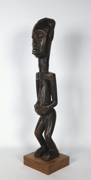 Kuba - Houten voorouderbeeld kopen? Bied vanaf 1!