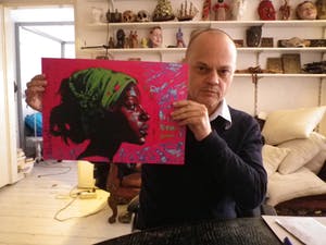 Peter Klashorst - Pop Art Woman kopen? Bied vanaf 1!