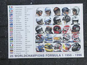 Eric-Jan Kremer - 25 Formula 1 World Champions kaufen? Bieten Sie von 50!