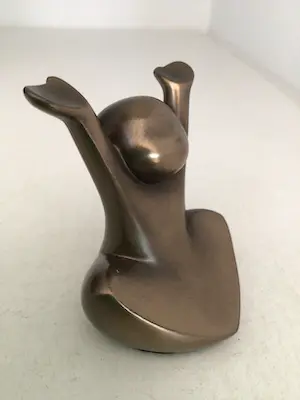 Janneke Ros - Beeld “ Vrolijk kind ! “ kopen? Bied vanaf 1!