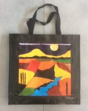 Niet of onleesbaar gesigneerd - ARTbag van RONALD BOONACKER kopen? Bied vanaf 1!