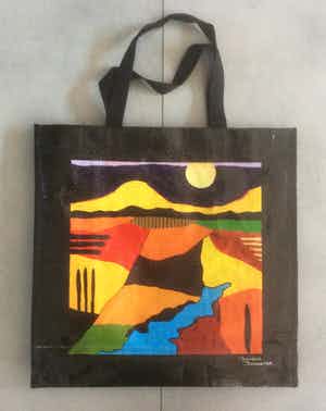 Niet of onleesbaar gesigneerd - ARTbag van RONALD BOONACKER verkocht voor € 1!