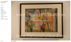Frans Hollaardt - Schilders, gouache (netjes ingelijst) kopen? Bied vanaf 1!