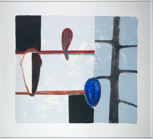 Piet Warffemius - Zeefdruk, Strange fruits - Ingelijst (Groot) kopen? Bied vanaf 20!