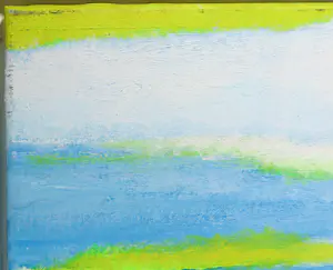 Saskia Bremer - Acryl op doek, Falesia Beach - Ingelijst (Zeer groot) kopen? Bied vanaf 1!