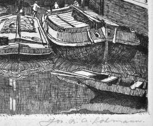Joseph Lohman - Steiger 5/100 (vooroorlogs Rotterdam) - 084-JaL kopen? Bied vanaf 35!