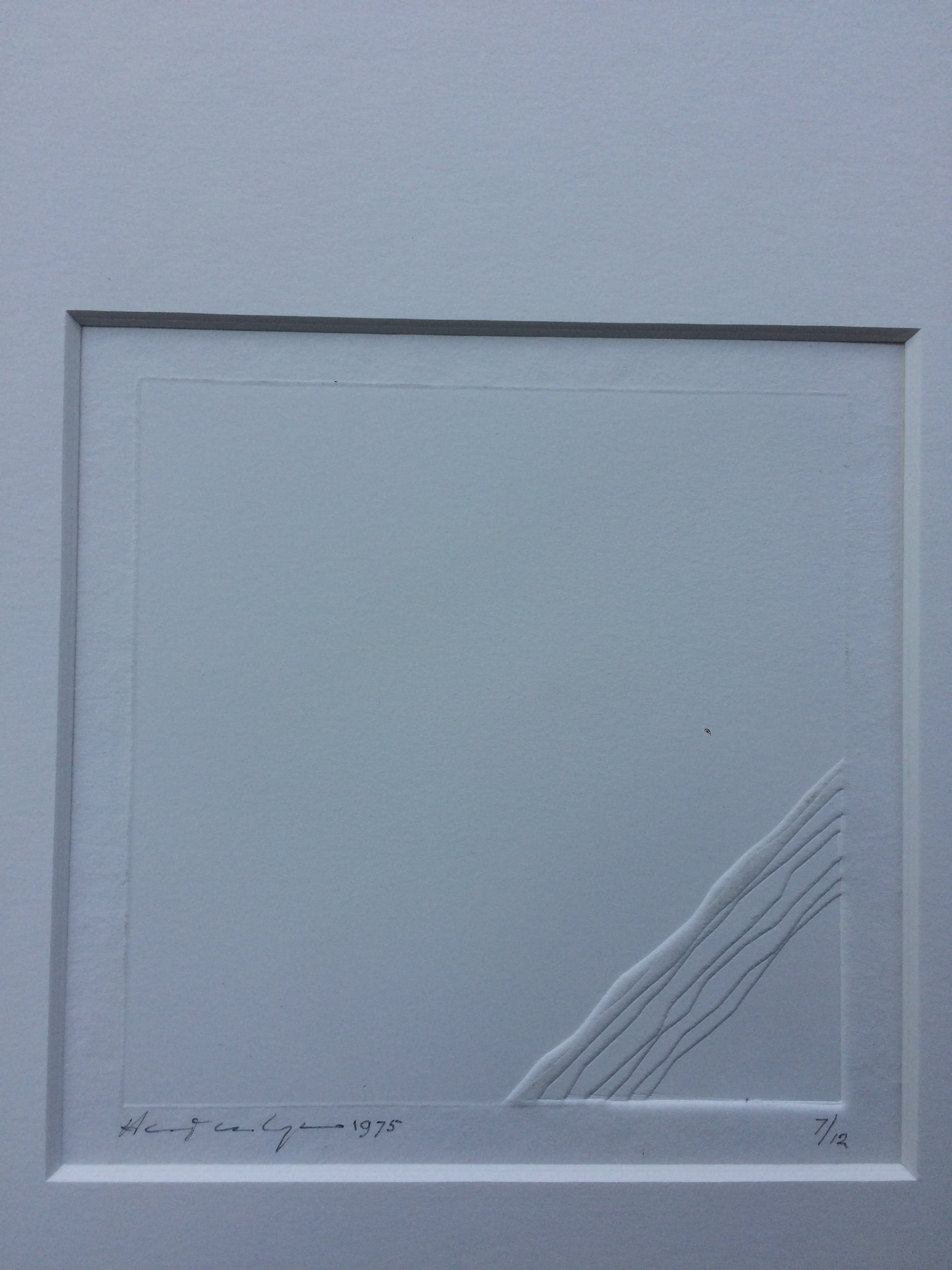 Harry van Kuyk - reliefdruk zonder titel kopen? Bied vanaf 245!