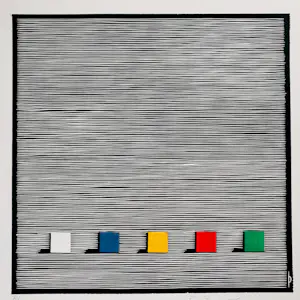 Pieter Becks - zonder titel kopen? Bied vanaf 45!