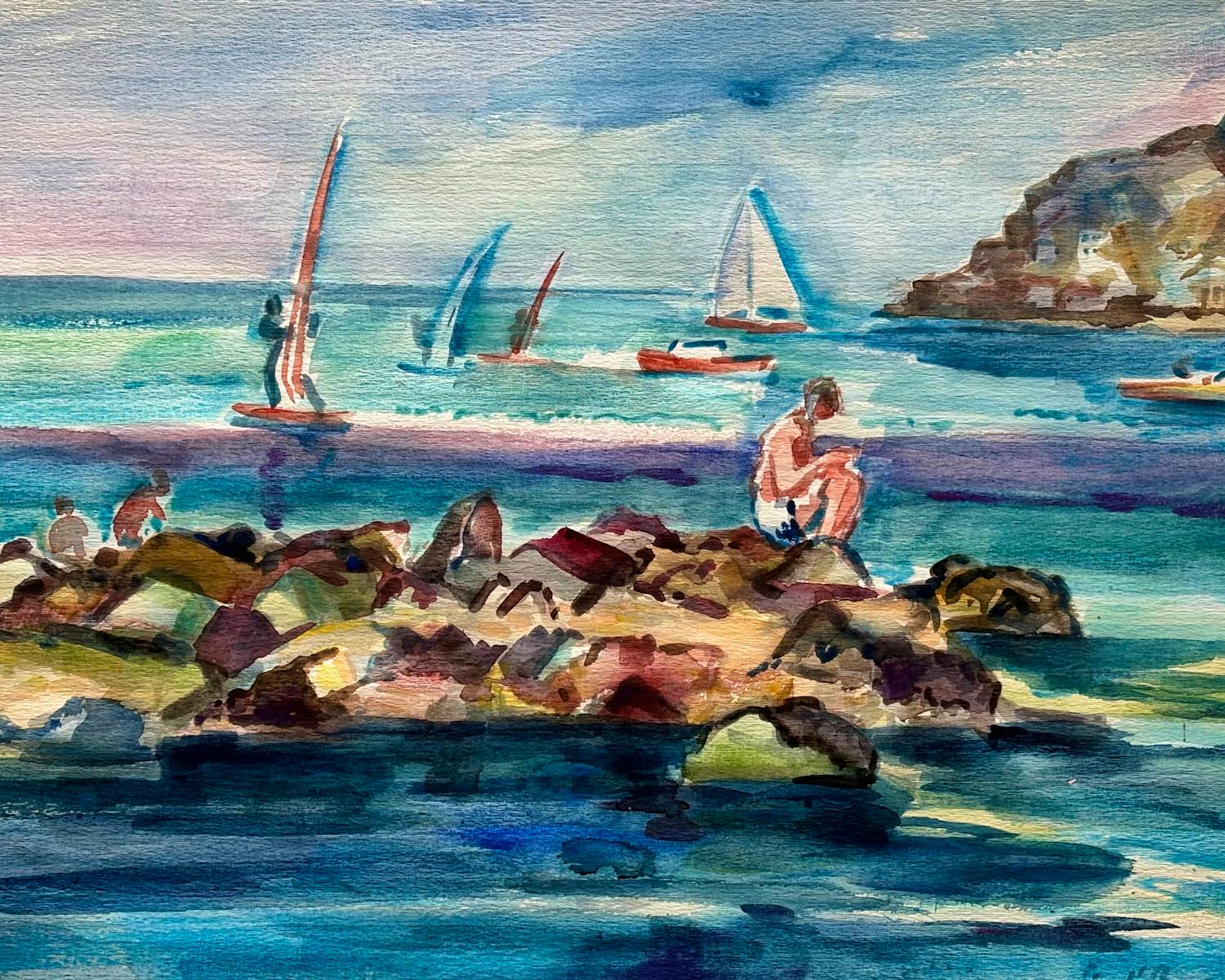 Freek van den Berg - onbekend - pier kopen? Bied vanaf 84!