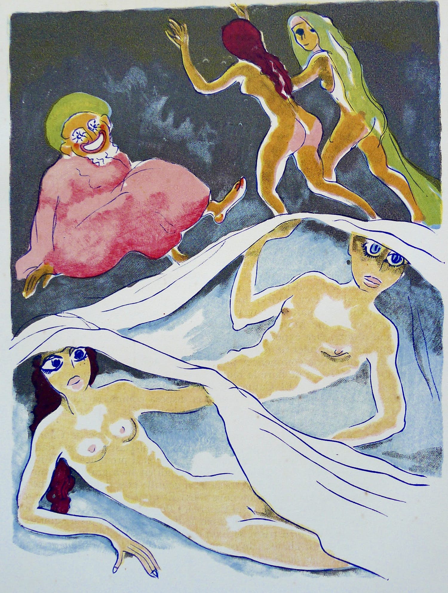 Kees van Dongen - Gravure 1001 nacht: 'Canne -à-sucre et About-Hassan ressuscités' kopen? Bied vanaf 10!