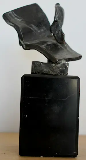 Eric Claus - Bronzen sculptuur: Friedrich Nietszche kopen? Bied vanaf 250!